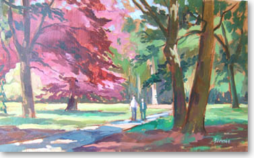 Summer at Mellerstain