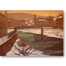 Hawick in Winter (1964)