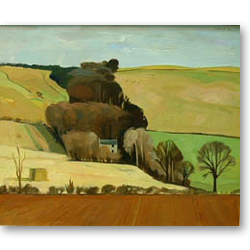 House among Trees, Bowmont Valley (1982)