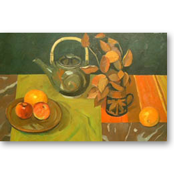 Still Life on Marble Table (1978)