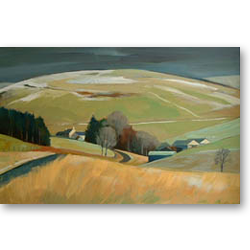 Winter in the Cheviots - Sourhope (1995)